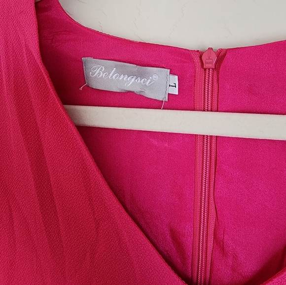 Belongsci Pink Dress L - Picture 3 of 5